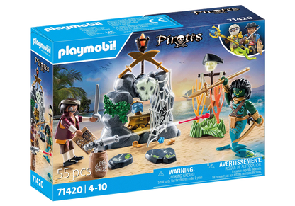 Playmobil Treasure Hunt | 71420