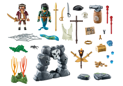 Playmobil Treasure Hunt | 71420
