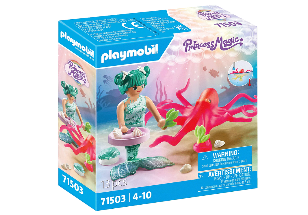 Playmobil Mermaid with Octopus | 71503
