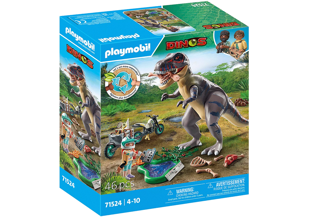 Playmobil T-Rex Hunt | 71524