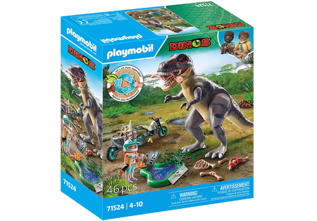 Playmobil T-Rex Hunt | 71524