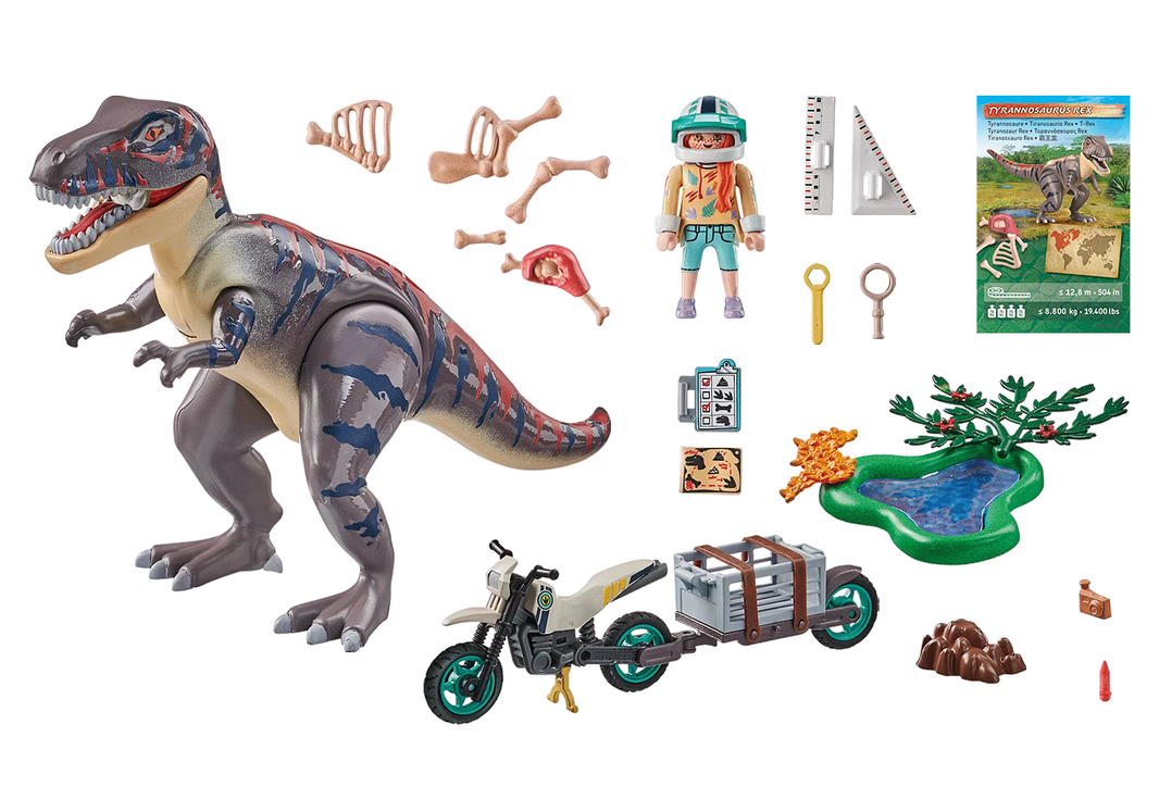 Playmobil T-Rex Hunt | 71524