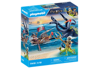 Playmobil Battle with The Giant Octopus | 71419