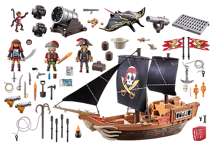 Playmobil Pirate Ship | 71530