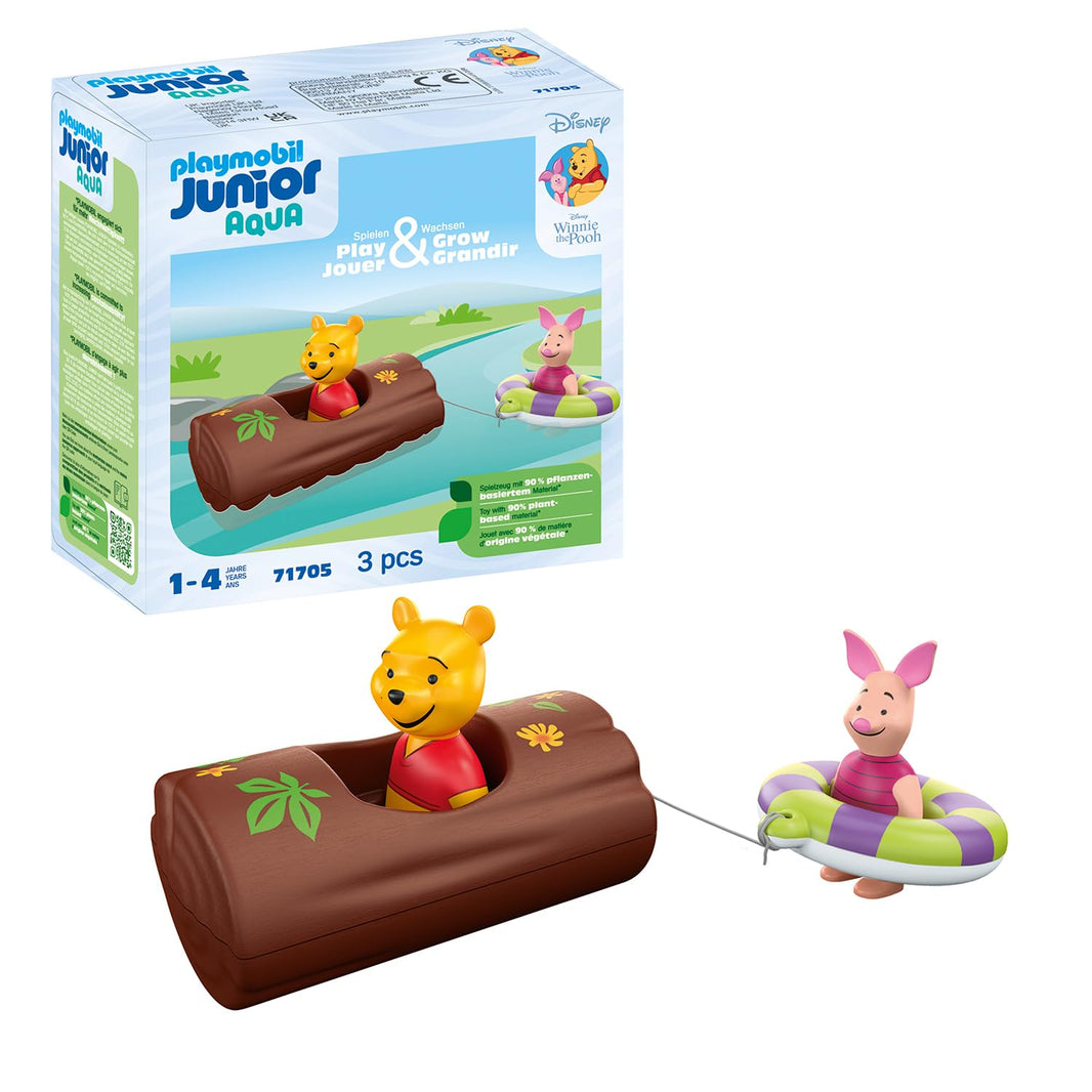 Playmobil Junior & Disney: Winnie the Pooh's & Piglet's Water Adventure | 71705
