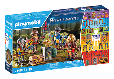 Playmobil My Figures: Knights of Novelmore | 71487