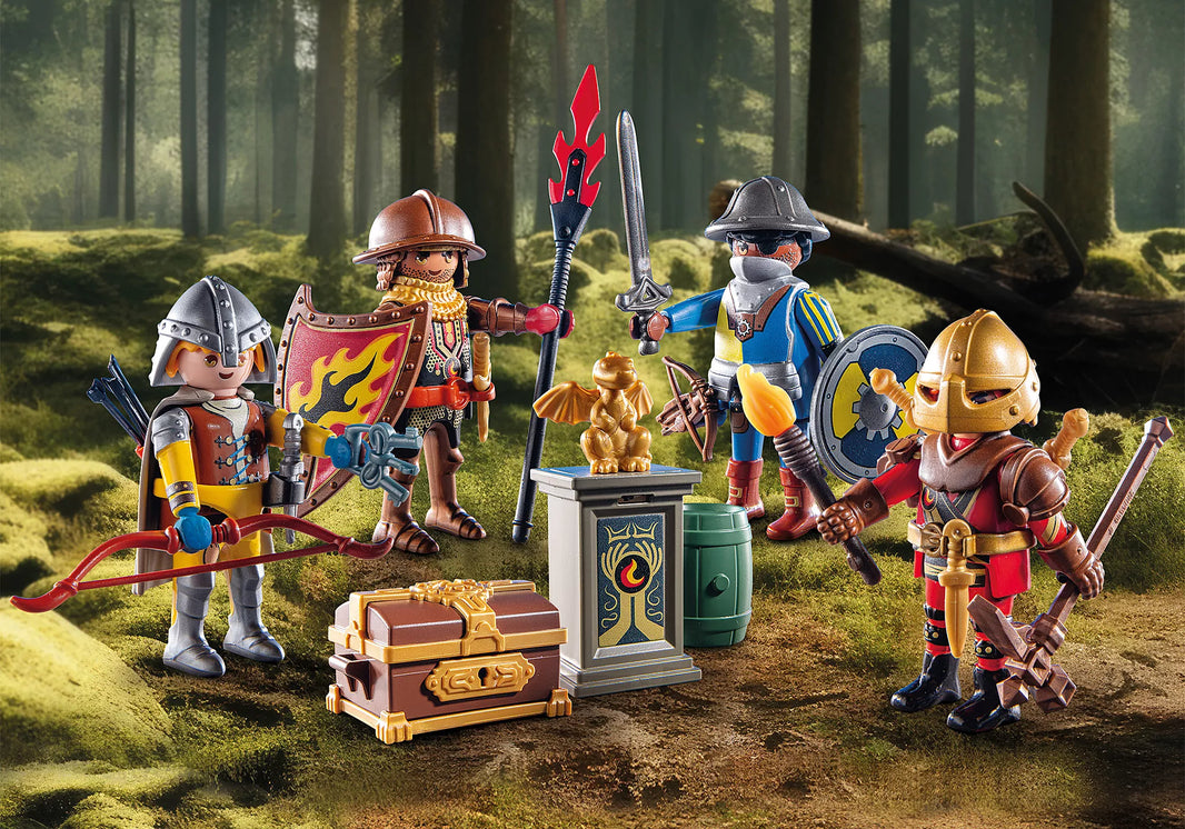 Playmobil My Figures: Knights of Novelmore | 71487