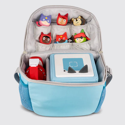 Yeti + Grey Toniebox Starter Set with Free Character Bag - Holiday Promotion