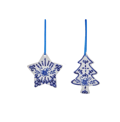 Kurt Adler Delft Ornament