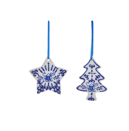 Kurt Adler Delft Ornament