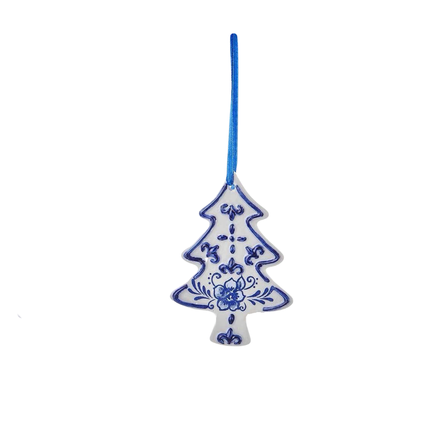 Kurt Adler Delft Ornament