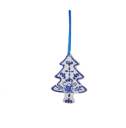 Kurt Adler Delft Ornament