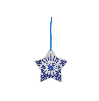 Kurt Adler Delft Ornament