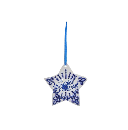 Kurt Adler Delft Ornament