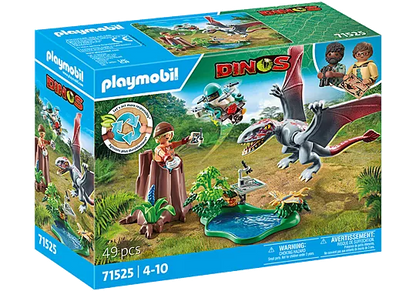 Playmobil Dinos 71525 l Observatory for Dimorphodon