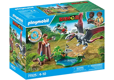 Playmobil Dinos 71525 l Observatory for Dimorphodon