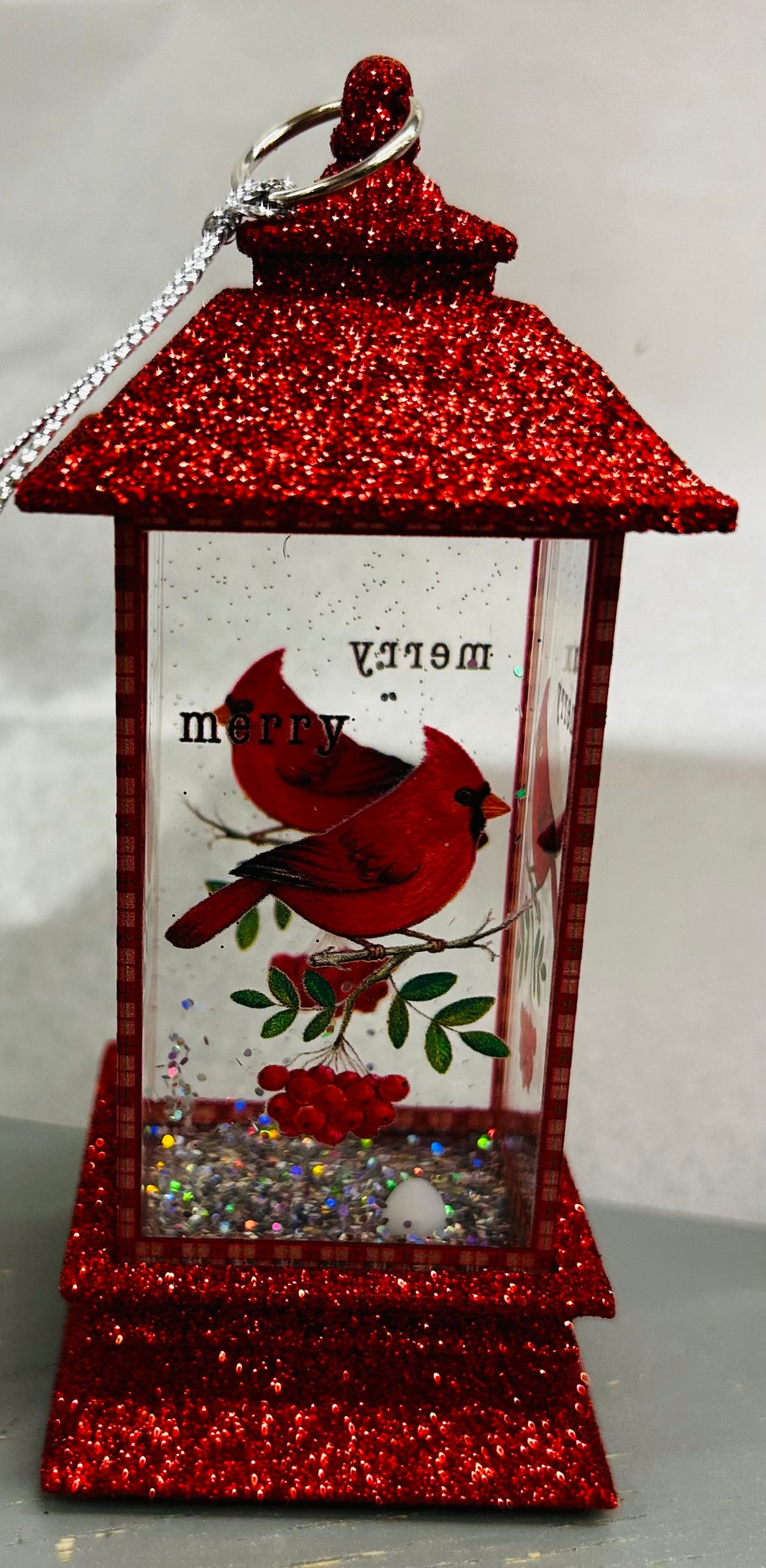 Cardinal Shimmer | Ganz Christmas Collection