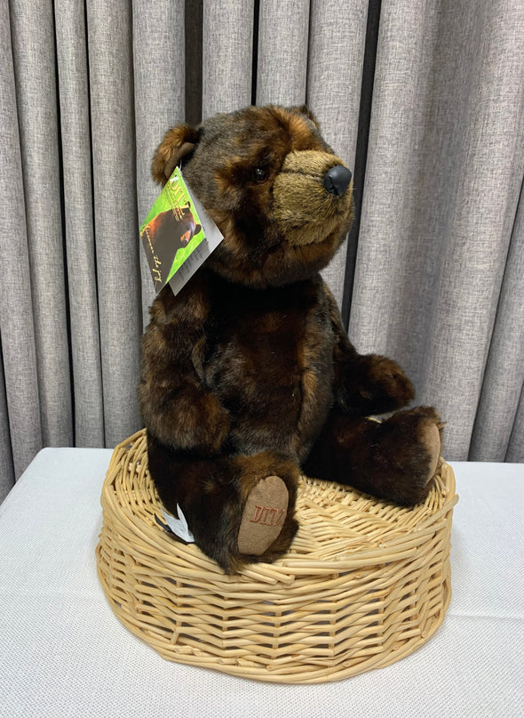 16" Cinnamon Jointed Bear | Ditz Designs | 40637