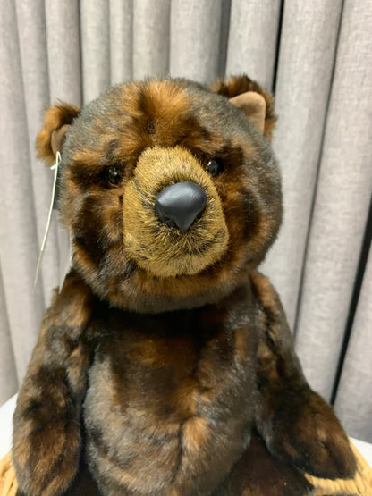 16" Cinnamon Jointed Bear | Ditz Designs | 40637