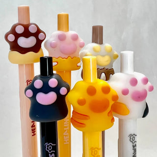 Kitty Cat Paws Retractable Gel Pen