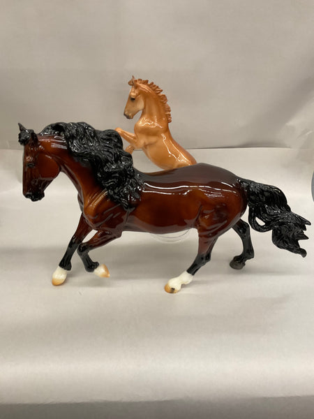 2025 Breyerfest Special Run | Good Times and Great Friends Set of 2