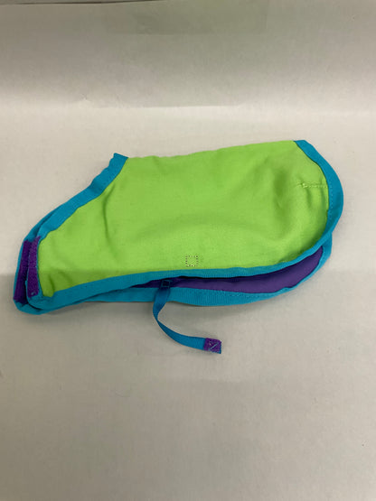 Pre-Owned Breyer Reversable Purple and Green Blanket