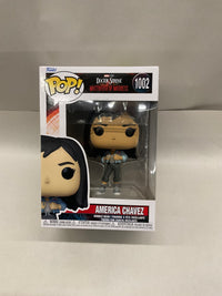 Funko POP! | Pre-Owned| America Chavez 1002 | Doctor Strange in the Multiverse of Madness Marvel