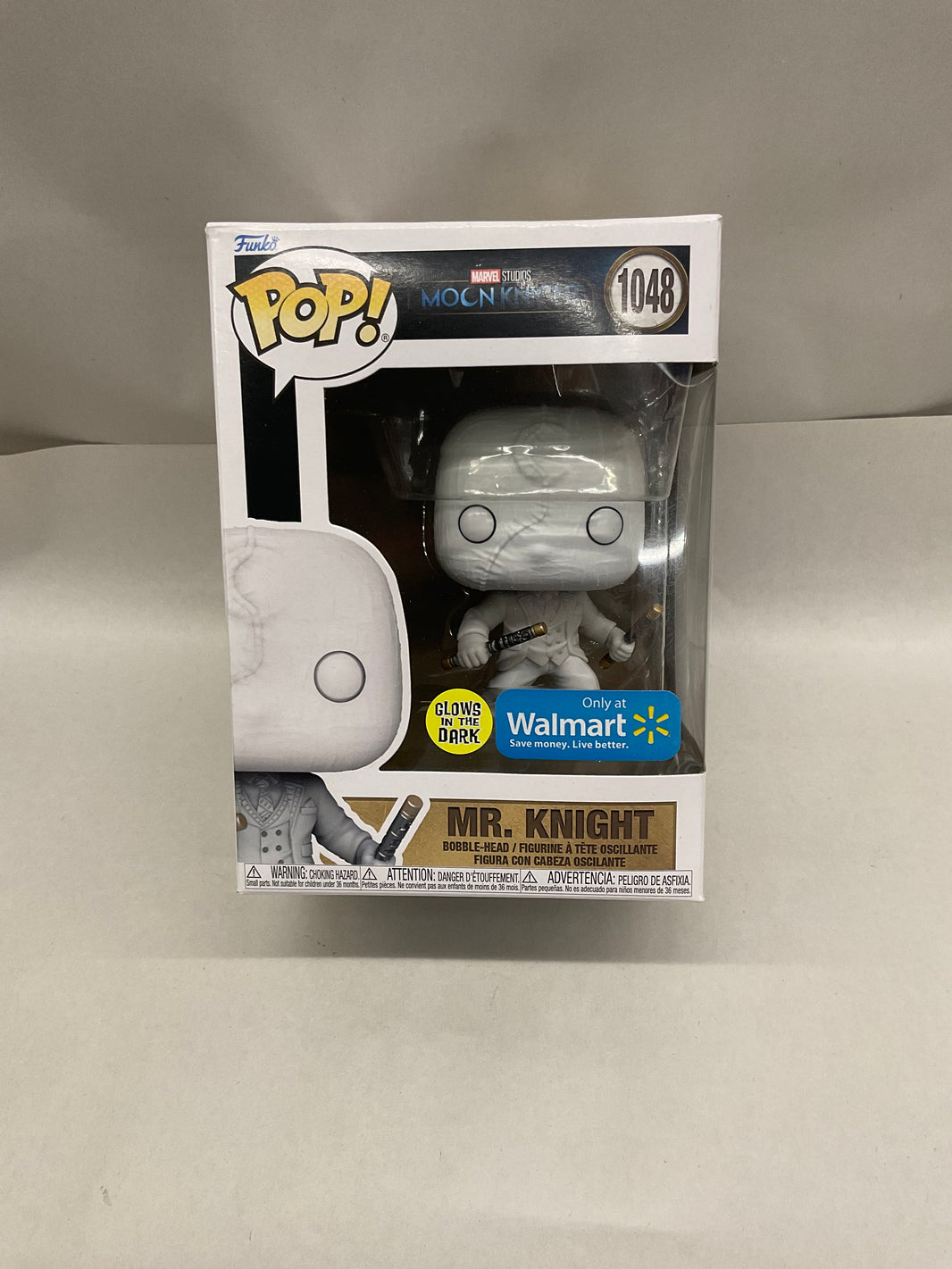 Funko POP! | Pre-Owned| Marvel Mr. Knight | Glow In The Dark