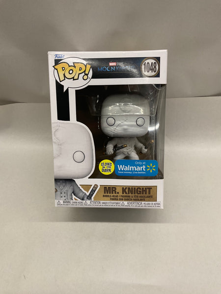 Funko POP! | Pre-Owned| Marvel Mr. Knight | Glow In The Dark