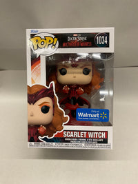 Funko POP! | Pre-Owned| Scarlet Witch | Doctor Strange in the Multiverse of Madness Marvel