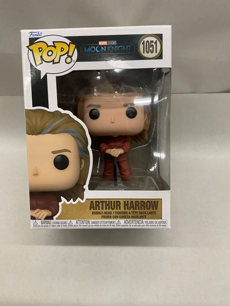 Funko POP! | Pre-Owned| Marvel Moon Knight - Arthur Harrow