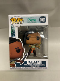 Funko POP! | Pre-Owned| Namaari | Disney Raya and the Last Dragon