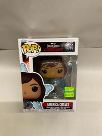 Funko POP! | Pre-Owned| America Chavez 1070 | Doctor Strange in the Multiverse of Madness Marvel | 2022 Summer Convention Limited Edition