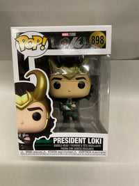 Funko POP! | Pre-Owned| Marvel President Loki