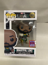 Funko POP! | Pre-Owned| Marvel Boastful Loki | 2022 Wondrous Convention Limited Edition