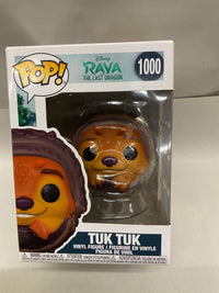 Funko POP! | Pre-Owned| Tuk Tuk | Disney Raya and the Last Dragon