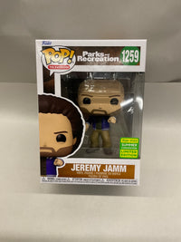 Funko POP! | Pre-Owned| Parks and Recreation - Jeremy Jamm | Funko 2022 Summer Convention Exclusive