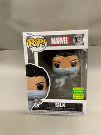 Funko POP! | Pre-Owned| Marvel Silk | Funko 2022 Summer Convention Exclusive