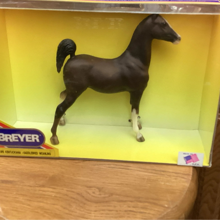 Pre-Owned Breyer Kentuckiana Saddlebred Weanling | #915
