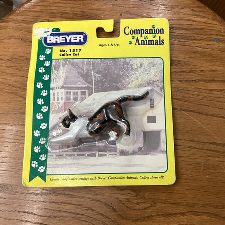 Pre-Owned #1517 Calico Cat | Breyer Model Horse Companion