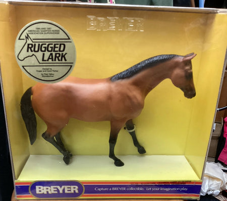 Pre-Owned Breyer Model Horse | No. 450 Rugged Lark (Sticker on Box)