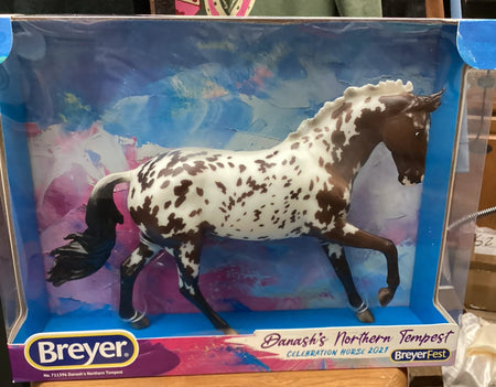 Pre-Owned Breyer Model Horse | #711396 Danash's Northern Tempest
