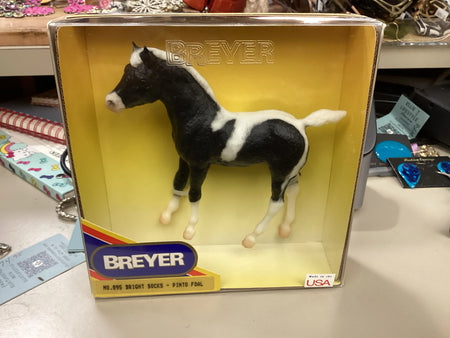 Pre-Owned "Bright Socks" Pinto Foal | Breyer Model Horse #895