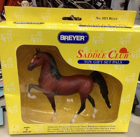 Pre-Owned Breyer Saddle Club Paddock Pal | Bay American Saddlebred | #1021 Belle