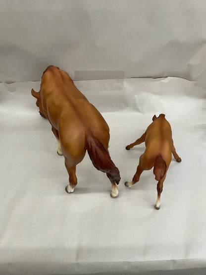 Pre-Owned "Buttons and Bows Gift Set" | #1433 | No Box | Breyer Model Horse