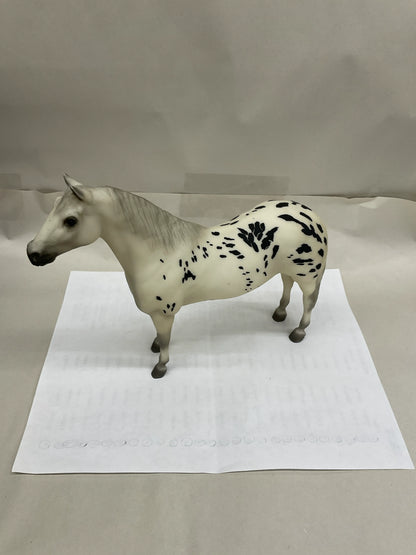 Pre-Owned "Black Hand" POA | Breyer Model Horse | No Box | #1161