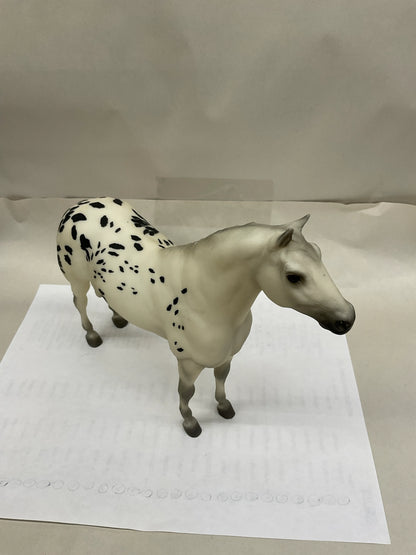 Pre-Owned "Black Hand" POA | Breyer Model Horse | No Box | #1161