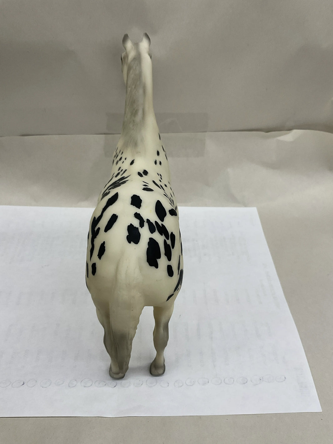 Pre-Owned "Black Hand" POA | Breyer Model Horse | No Box | #1161