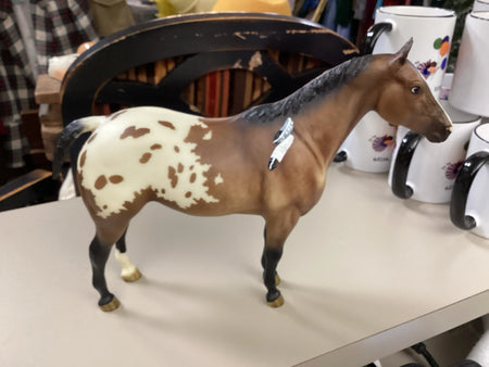Pre-Owned Appaloosa Indian Pony | Breyer Model Horse | 1706 | No Box