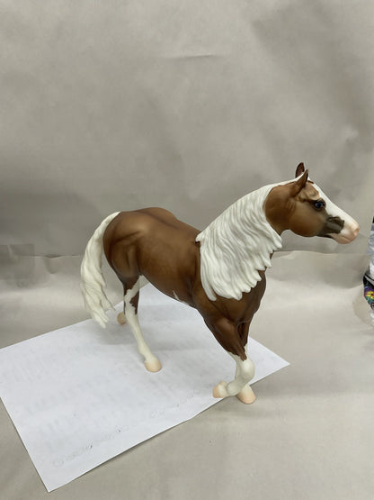 Pre-Owned "Big Chex to Cash" | Breyer Model Horse | No Box | #1357
